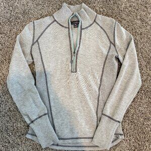 Eddie Bauer 1/2 Zip Pullover Size XS